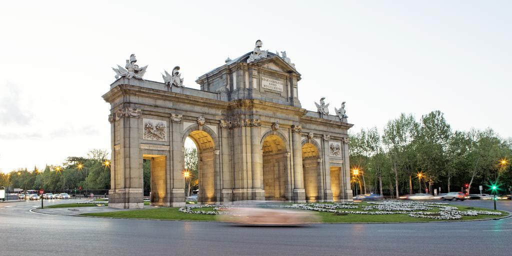 Hospes Puerta De Alcala Hotel Madrid Exterior photo