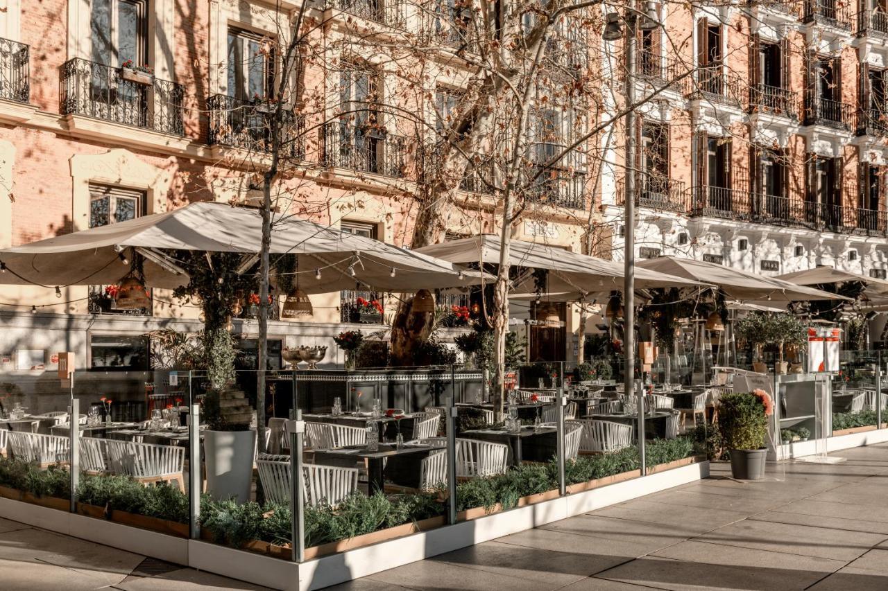 Hospes Puerta De Alcala Hotel Madrid Exterior photo