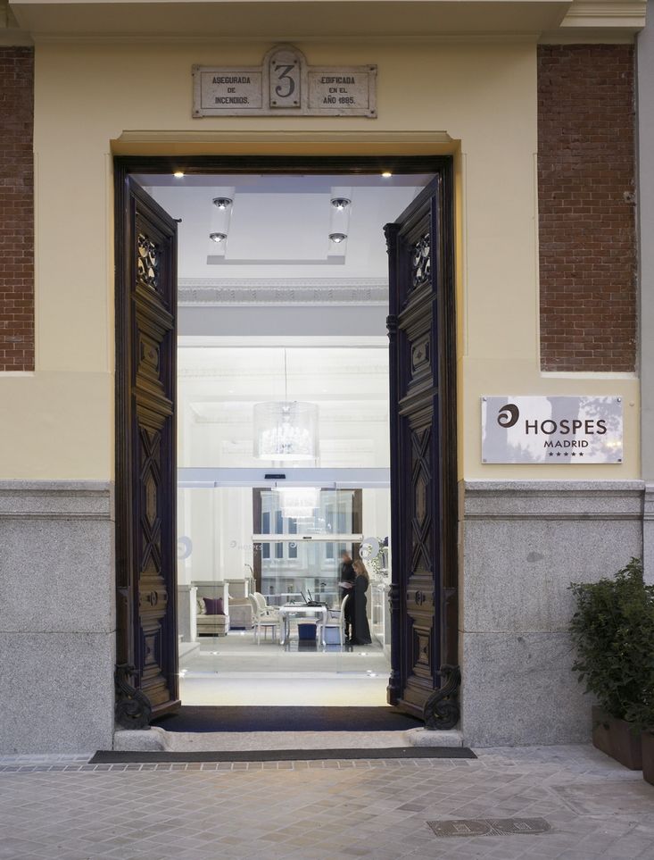 Hospes Puerta De Alcala Hotel Madrid Exterior photo